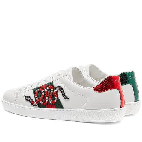 gucci snake new ace|gucci snakes sneakers.